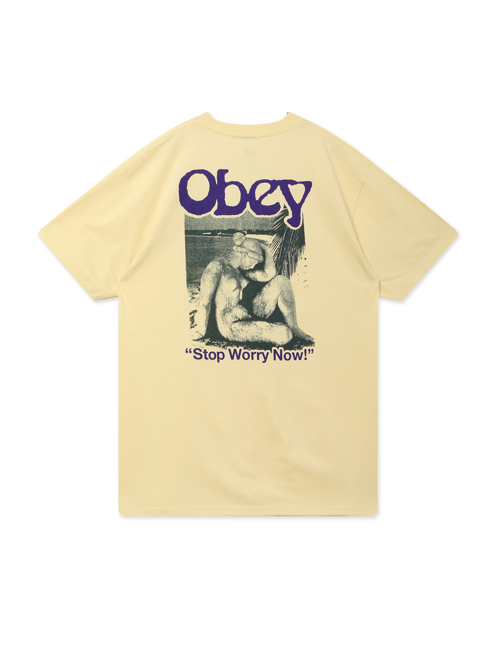 Футболка Кор. Рукав Obey Stop Worry Now