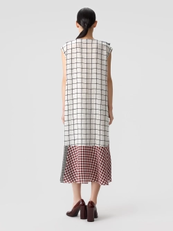 Платье с воланами OLA OLA