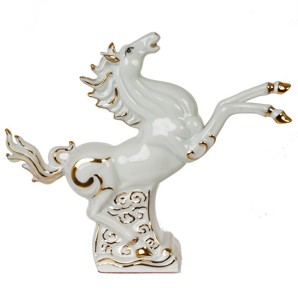 GAEM Фигурка декоративная "Лошадь", L17,5 W4,5 H15,5 см, 2в.