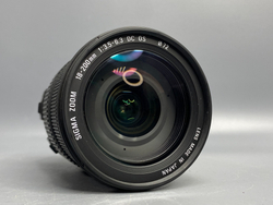 Sigma AF 18-200mm f/3.5-6.3 DC Canon нерабочая диафрагма