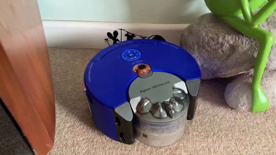 Робот-пылесос Dyson 360 heurist, blue