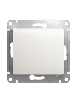 Переключатель перекрестный 1-кл. СП Glossa 10А IP20 (сх. 7) 10AX механизм перламутр. SE GSL000671