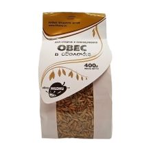 Овес Образ Жизни в оболочке для полезных каш и проращивания 400 г