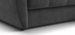 Диван Престон Велюр Монолит серый
