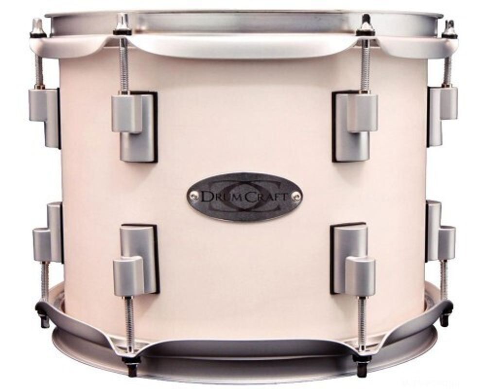 Drumcraft Series 8 Maple Venice White Satin Chrome HW том-том 10x8&quot; клён