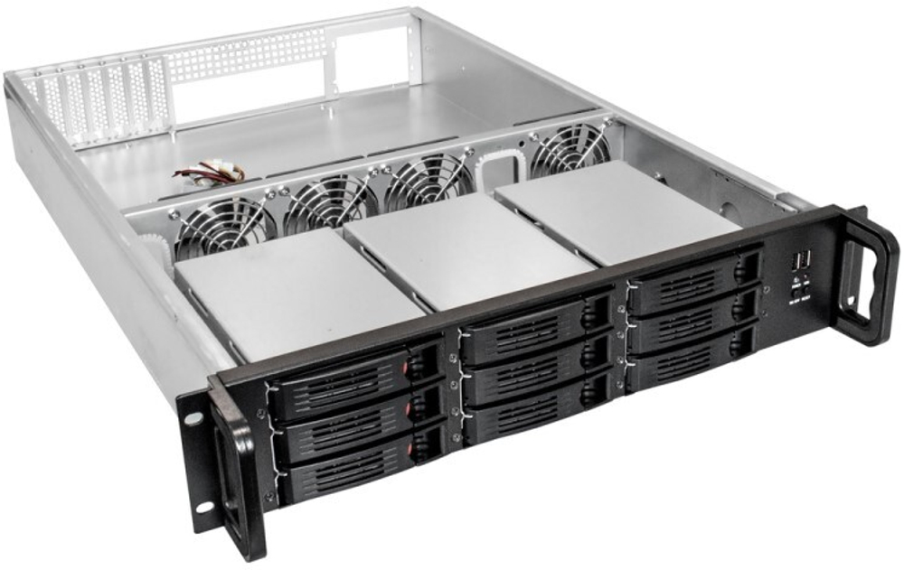 Корпус серверный 2U Exegate Pro 2U650-HS09