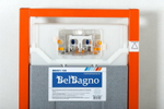 Инсталляция BelBagno BB001-120/BB014-SR-BIANCO с Белой клавишей смыва