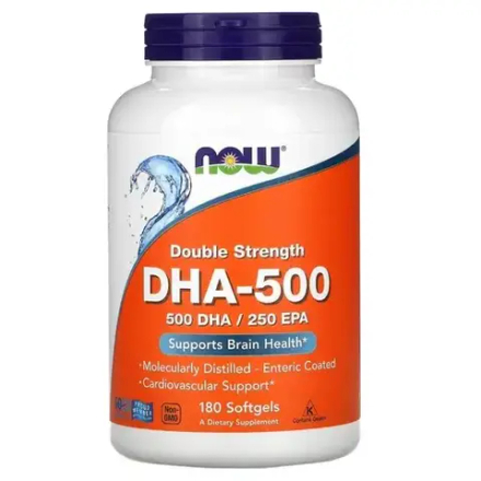 Now Foods Double Strenght DHA - 90 капсул
