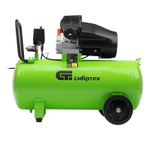 Компрессор воздушный КК-2200/100, 2,2 кВт, 350 л/мин, 100 л, прямой привод, масляный Сибртех