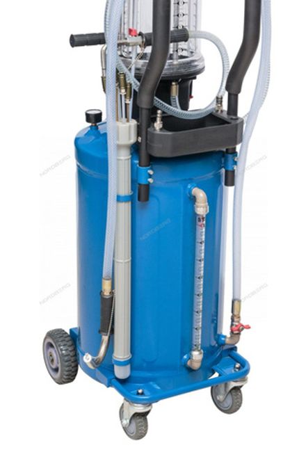 Цена на NORDBERG (2380B) Установка для сбора масла пневматическая, 80 л, синяя