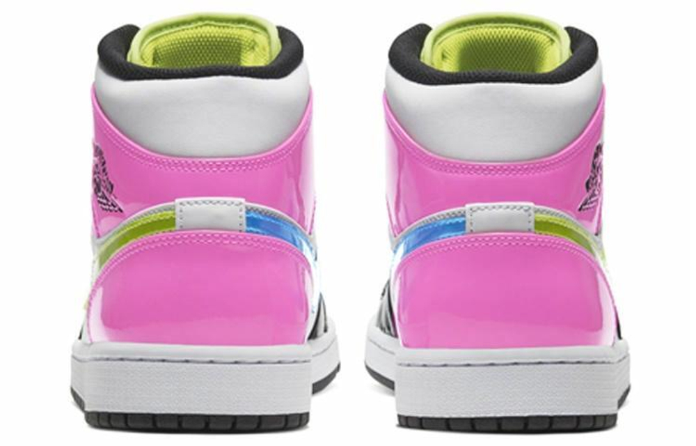 Кроссовки Jordan Air Jordan 1 Mid "Patent Leather"