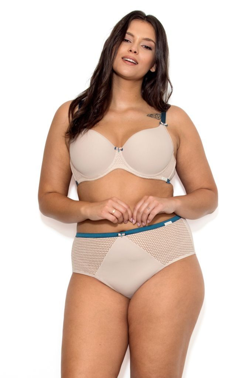 Бюстгальтер-спейсер Eleni (Размер: 90C) (Цвет: кофейный)