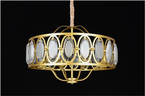 1919A/8 SP BRS (1) Люстра VL (NW)