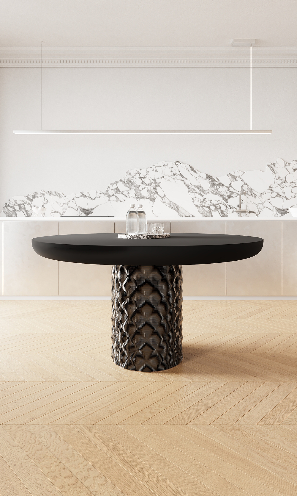 Стол 3D-печать Черный