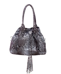 Сумка из кожи питона BG-125