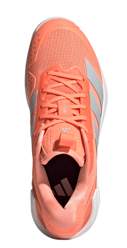 Женские теннисные кроссовки Adidas Adizero Ubersonic 5 W CL - beam orange/grey/white