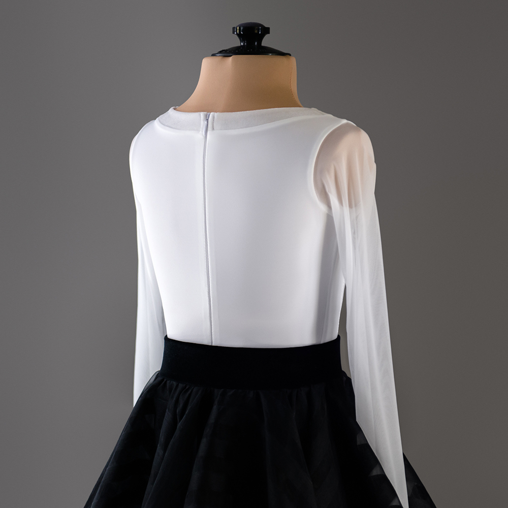 юбка полосатая