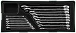 W26116SP Набор ключей гаечных комбинированных в ложементе, 6-24 мм, 16 предметов