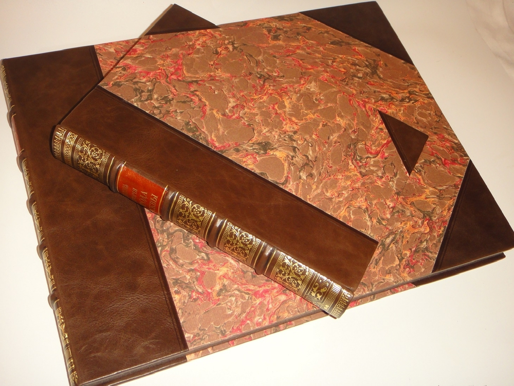 "История города Москвы + Альбом старинных видов Московского Кремля". И.Е.Забелин. 1905г.