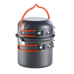 Набор посуды на 2-3 человека Naturehike NH18T018-G 4 предмета