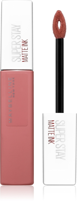 MAYBELLINE NEW YORK SuperStay Matte Ink - Жидкая матовая помада для длительного эффекта, 5 ml