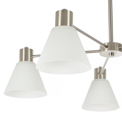 Потолочная люстра на штанге MyFar Paola MR2630-5C