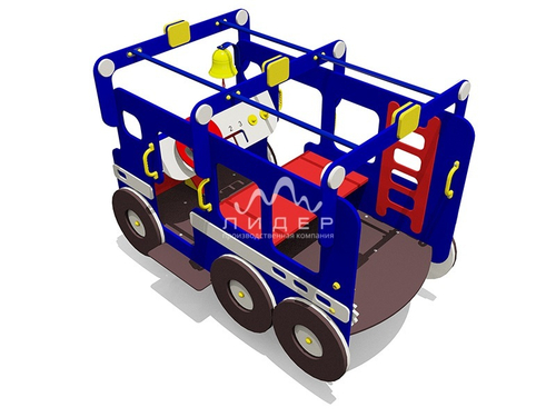 Игровой элемент на пружинах “Полиция”