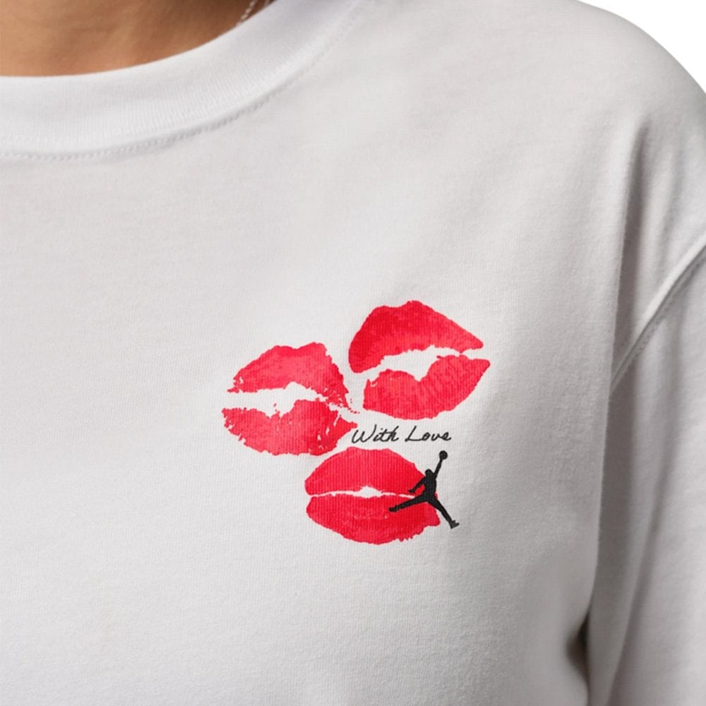 Баскетбольная женская футболка Jordan Flight