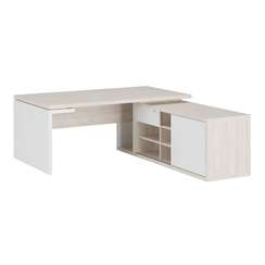 Стол письменный на опорной креденции, правый Zion