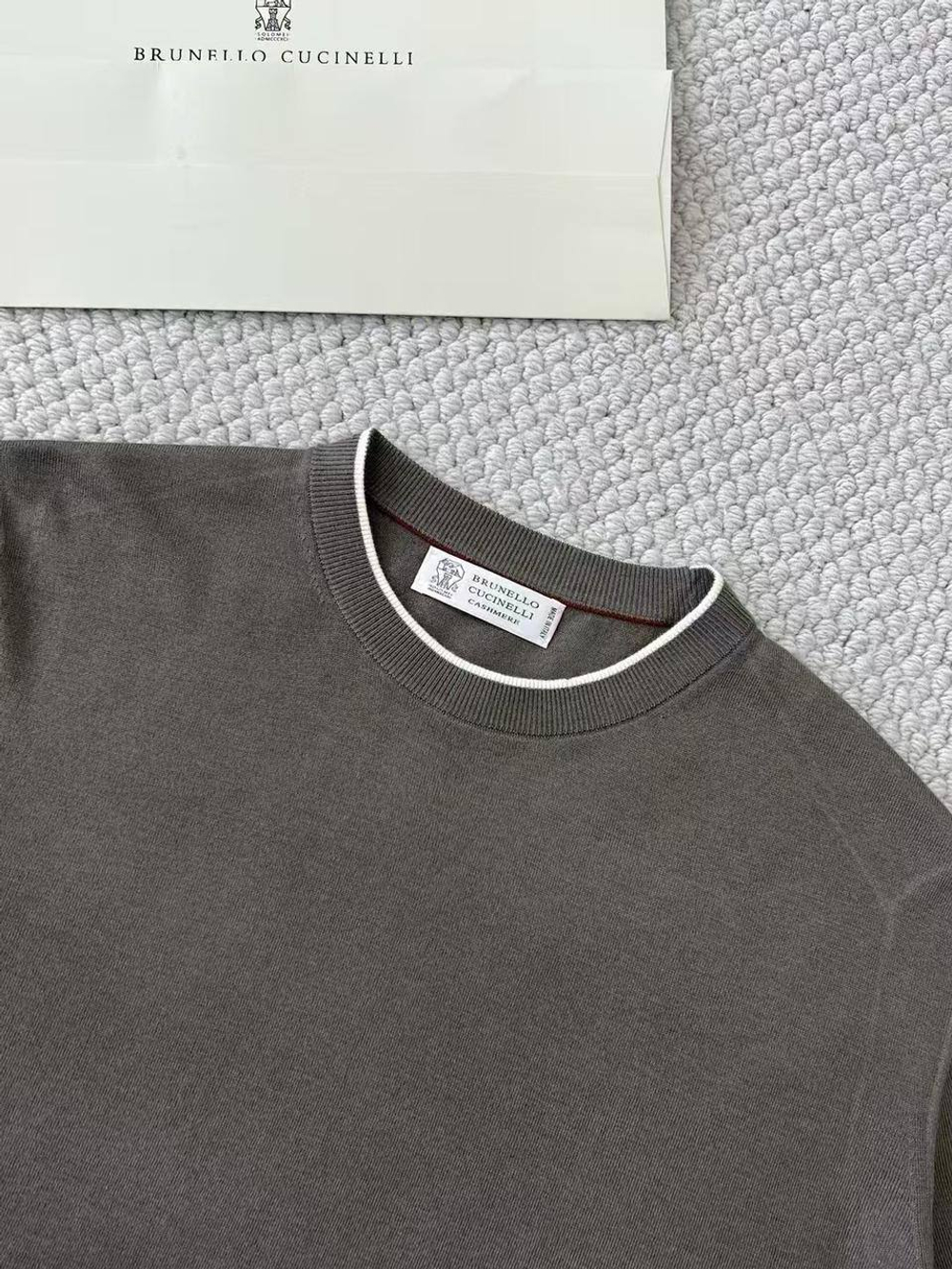 Трикотажная футболка Brunello Cucinelli