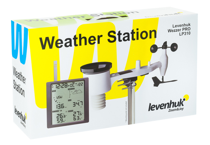 Метеостанция Levenhuk Wezzer PRO LP310