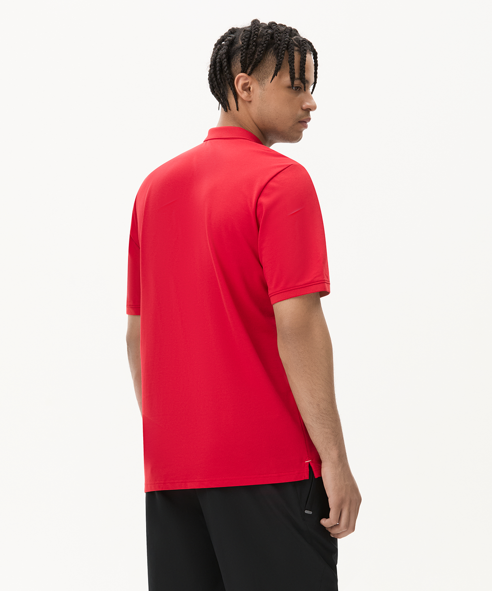 Поло JÖGEL PREMIER PerFormDRY CVC Polo, красный