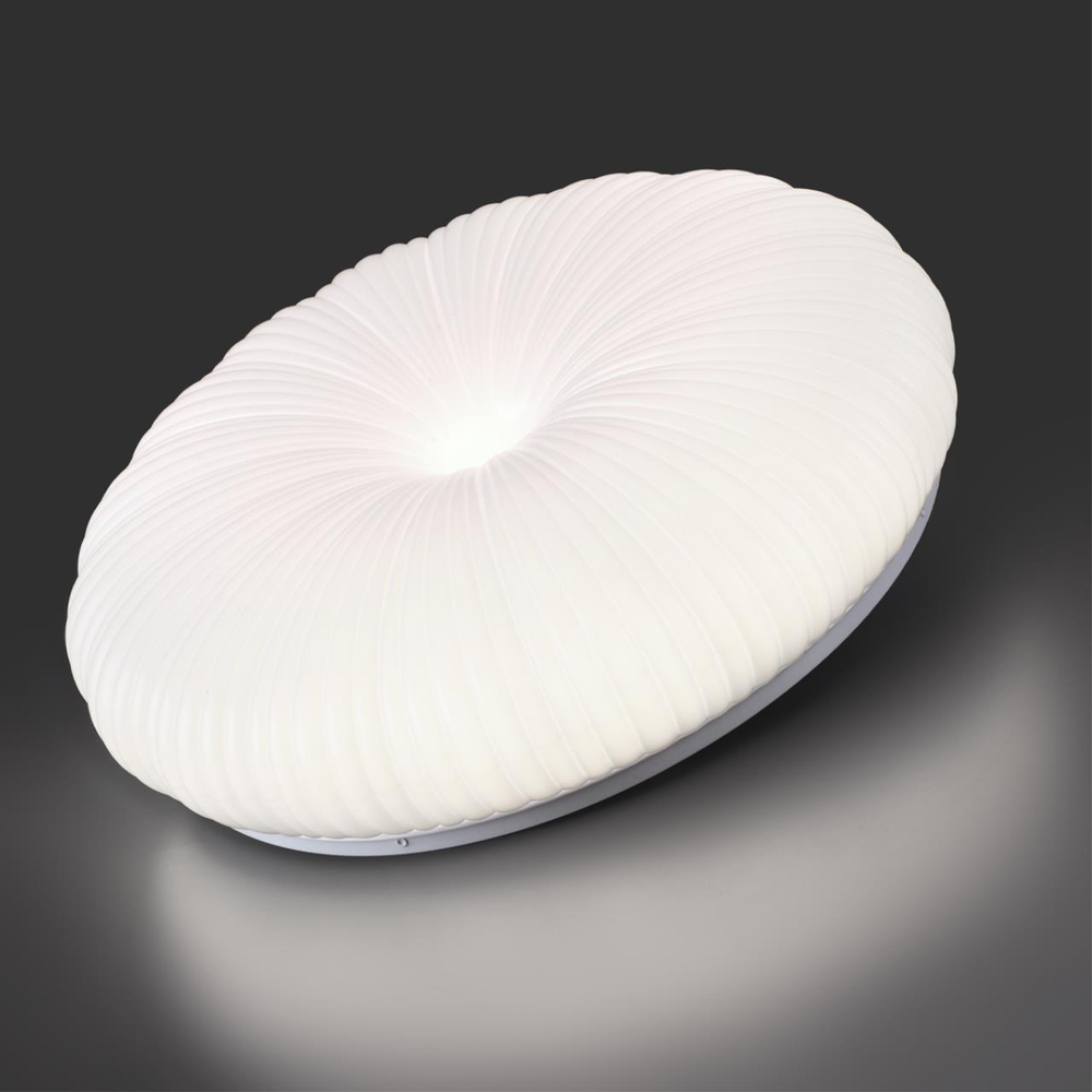 7678/FL PALE SN 000 Светильник пластик/белый LED 90Вт 3000-6000К D590 IP43 пульт ДУ ANIX