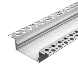 Профиль LINIA60-FANTOM-3000 ANOD (Arlight, Алюминий) 046410