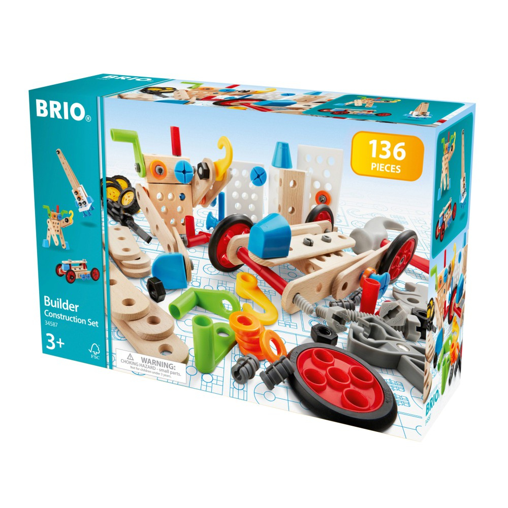 Brio - Builder Набор конструктора строителя 34587