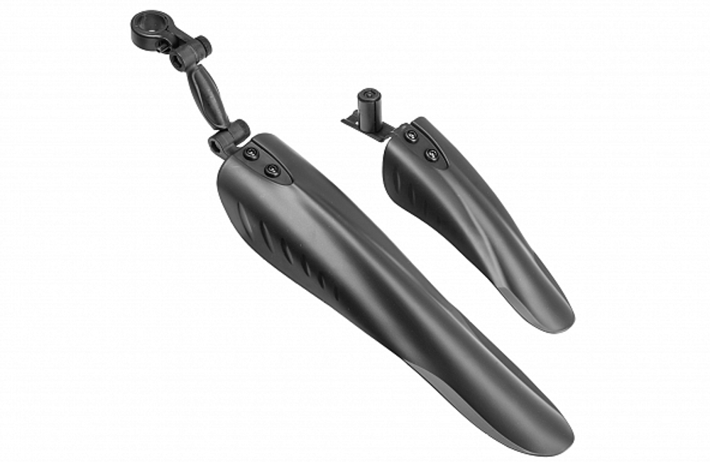 Крылья 16"-20" быстросъемные XH-B101 пластиковые чёрные, в инд. упак.