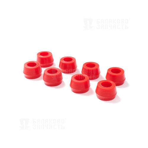 Втулка амортизатора ВАЗ 2101 заднего 8 шт. полиуретан Балаково Запчасть