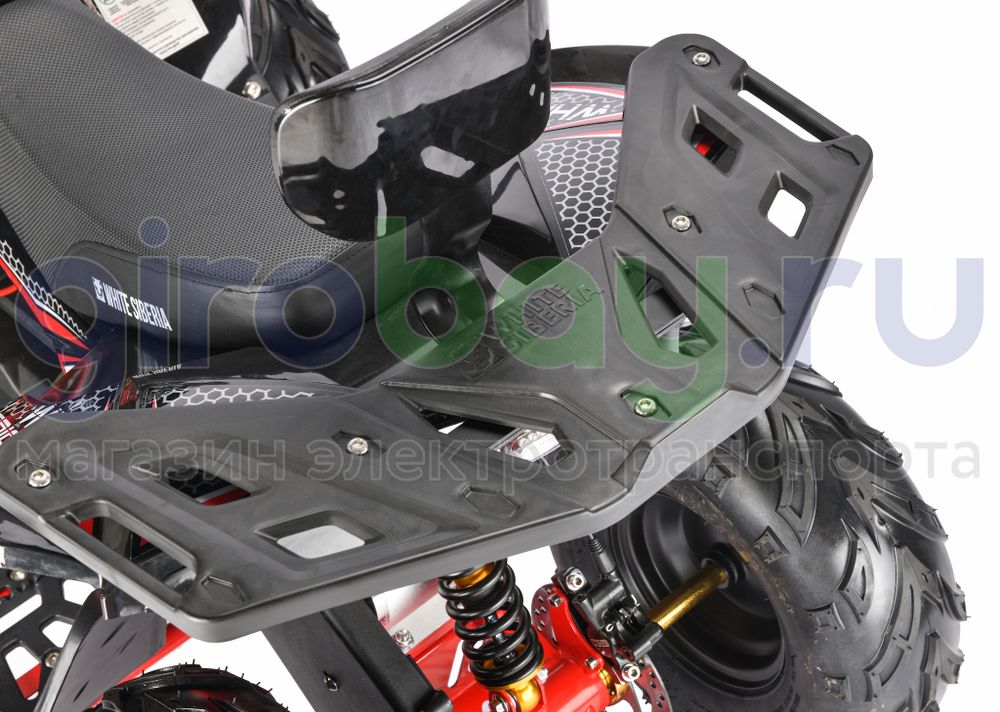 Электроквадроцикл WHITE SIBERIA SNEG R 1500w (48V/12Ah 0.15) 0.2 фото 28 фото №30