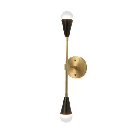 Wall design lamp  Triad Dyad by Apparatus