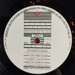 Винтажная виниловая пластинка LP Sandra Mirrors (Greece 1986)