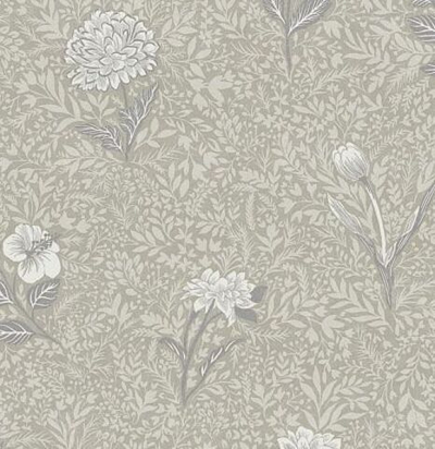 Цветочный дизайн - комбинация крупных и мелких растений.