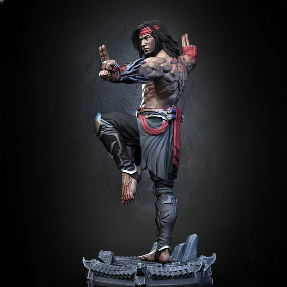 Liu Kang mk11 ver. - Mortal Kombat