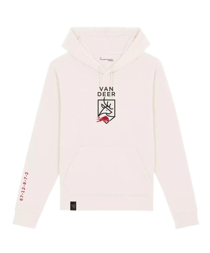 VAN DEER толстовка  Logo Hoody   sand