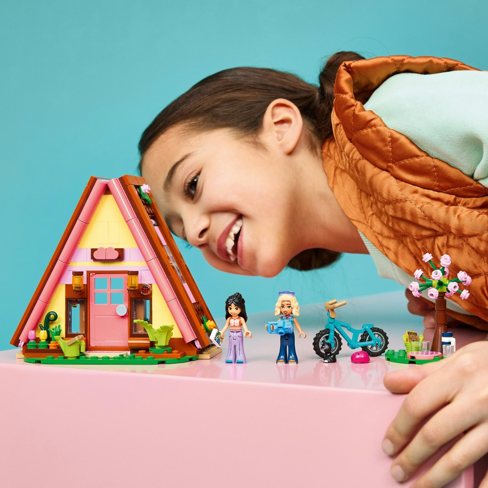 Конструктор LEGO Friends 42682 Домик в роскошном кемпинге — фото 9