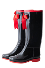 Сапоги BoomBoots Black&Red (с утеплителем)