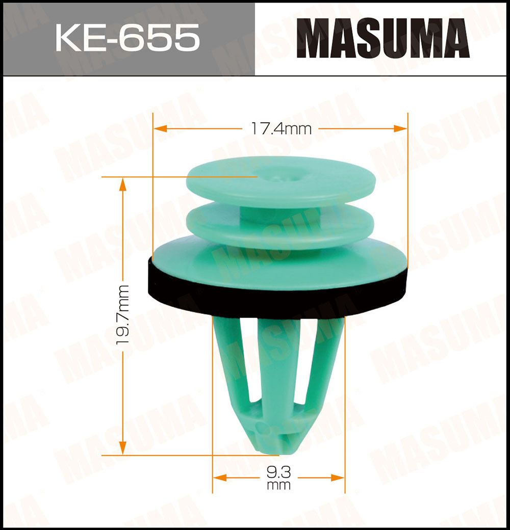 Пистон автомобильный MASUMA KE-655