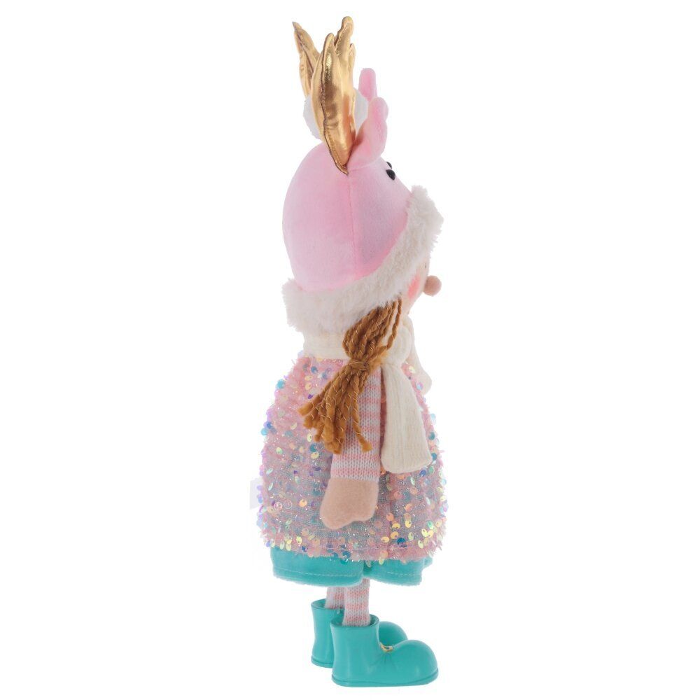 GAEM Игрушка набивная "Мальчик, Девочка", L18 W8,5 H40 см, 2в.