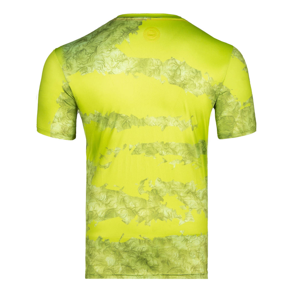 Мужское теннисное поло BIDI BADU Kovu Tech T-Shirt Men - Green