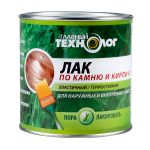 ЛАК ПО КАМНЮ И КИРПИЧУ ГЛЯНЦЕВ. 0,75 Л (1/6) "НБХ" ГЛАВНЫЙ ТЕХНОЛОГ (Арт. 1274)