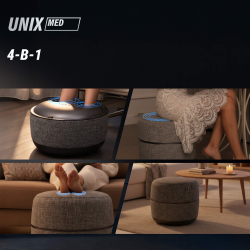 Массажер для ног UNIX Secret Pouf Grey